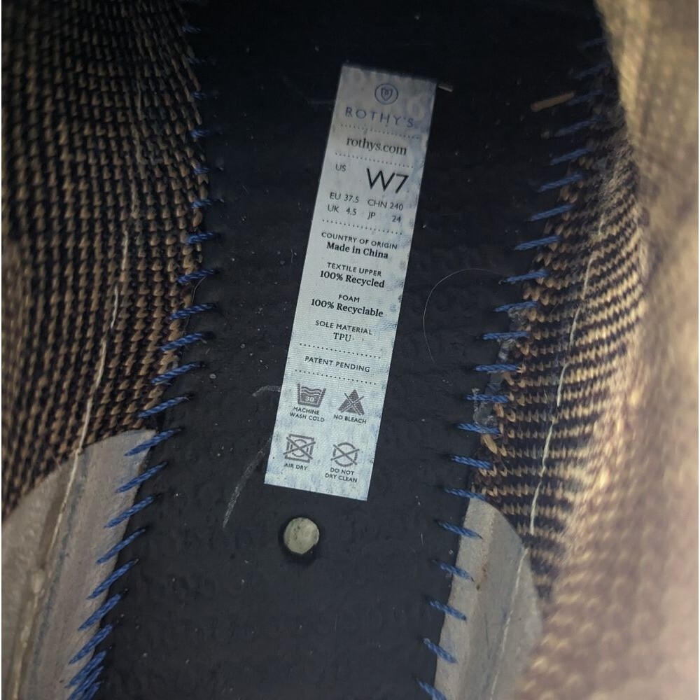 Rothy's Discontinued The Chelsea in Wildcat Leopard Print - Picture 10 of 12